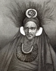 Chef de St. Christina, illustration de 